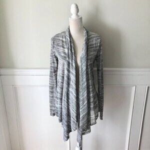 Renee C Stitch Fix Hubert Gray Space Dye Open Cardigan Small NWOT